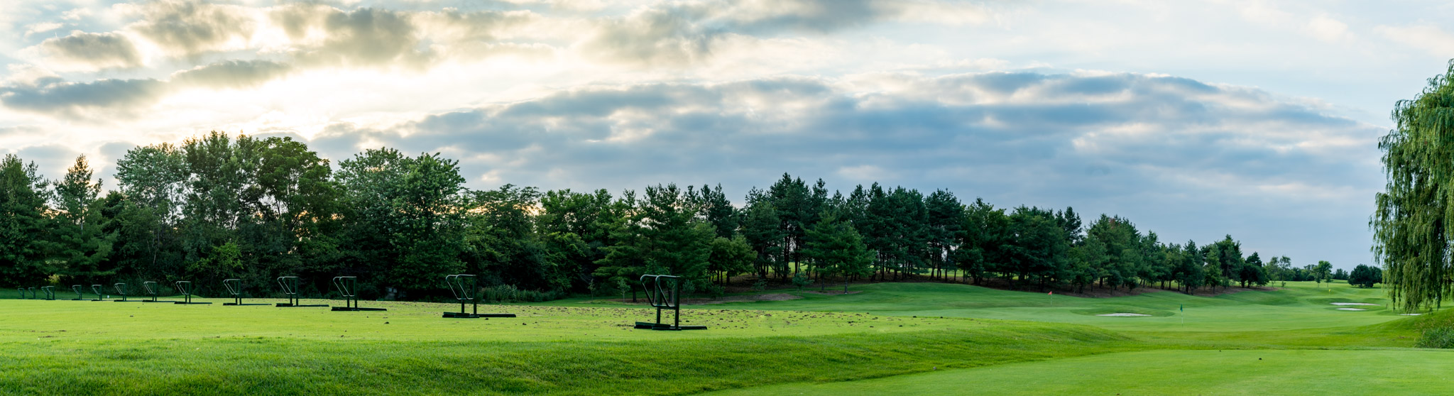 Practice Facility Stonewall Orchard Golf Club